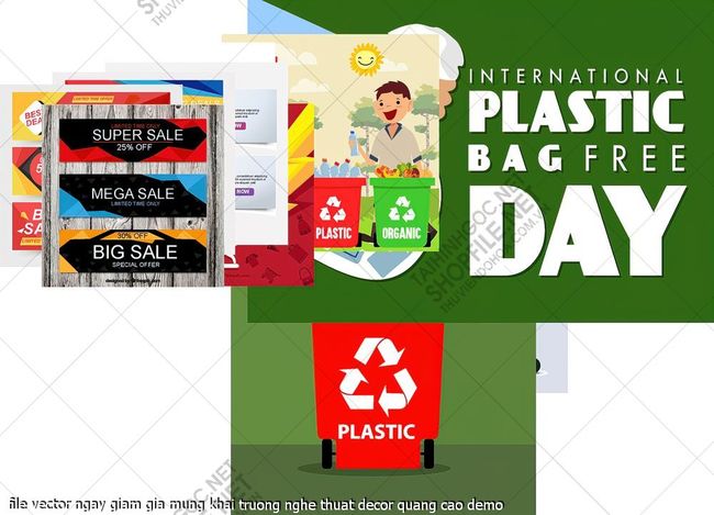 file vector ngay giam gia mung khai truong nghe thuat decor quang cao